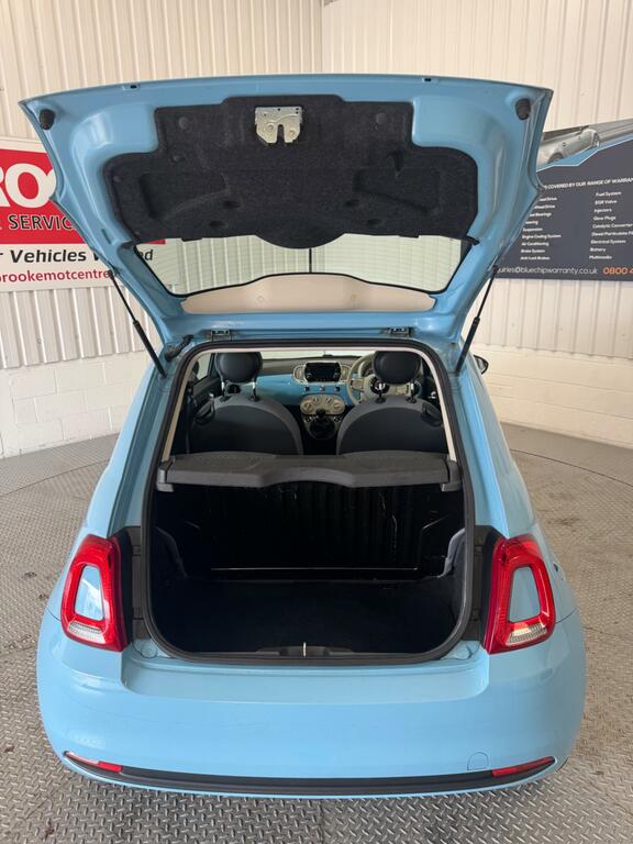 Fiat 500 500 White #9
