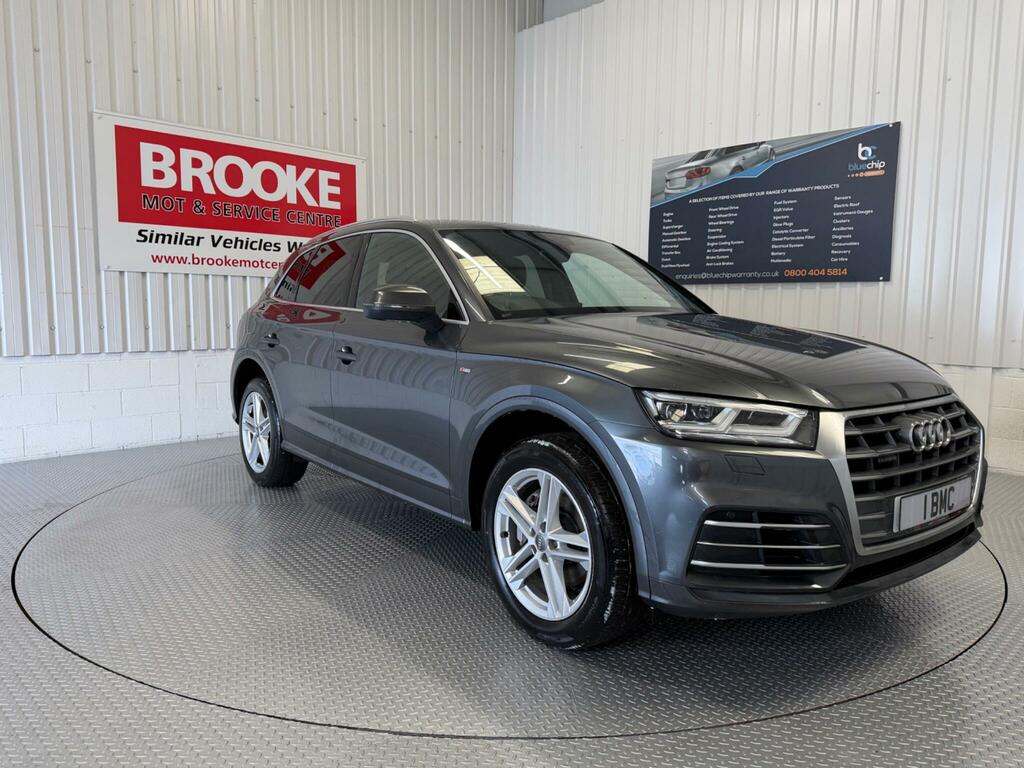 Audi Q5 2.0 Tdi S Line S Tronic Quattro Euro 6 Ss Grey