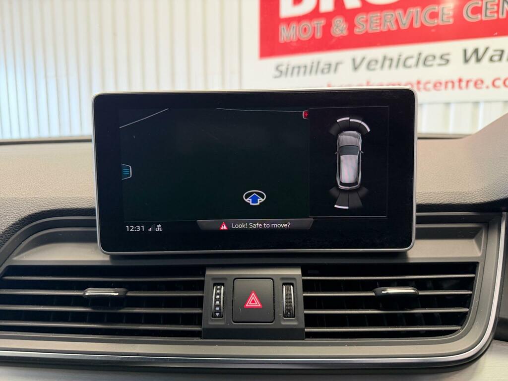 Audi Q5 Suv 2.0 Tdi 40 S Line 2018 Black #25