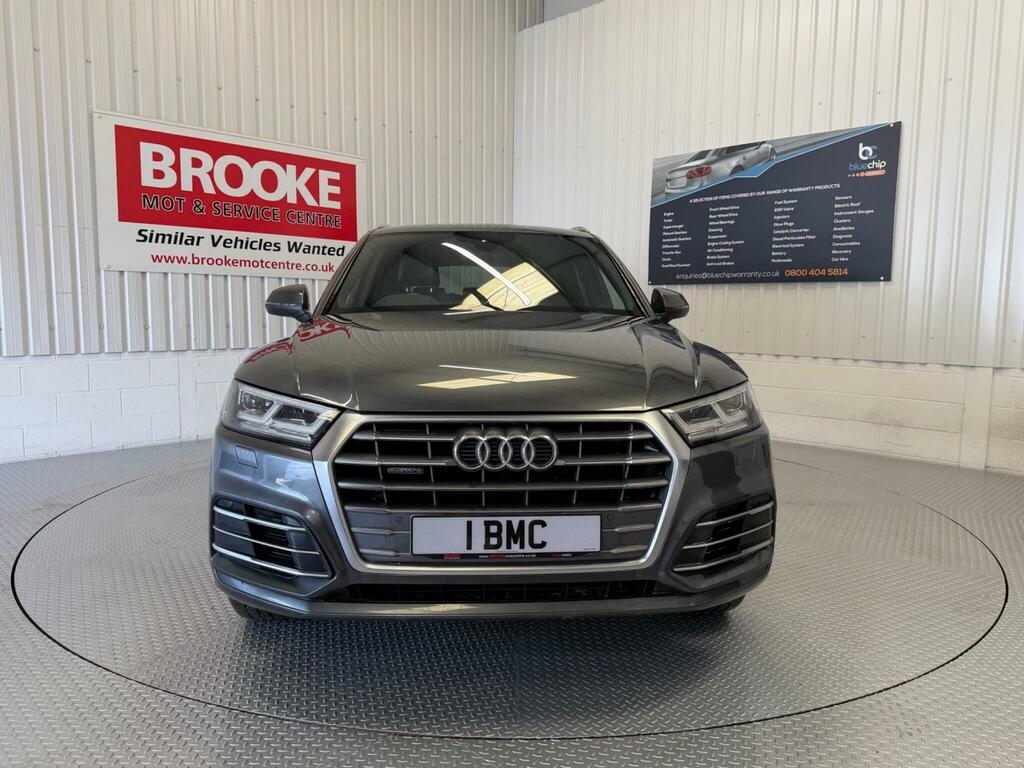 Audi Q5 2.0 Tdi S Line S Tronic Quattro Euro 6 Ss Grey #5