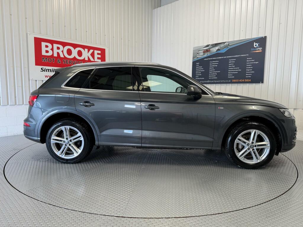 Audi Q5 Suv 2.0 Tdi 40 S Line 2018 Black #7