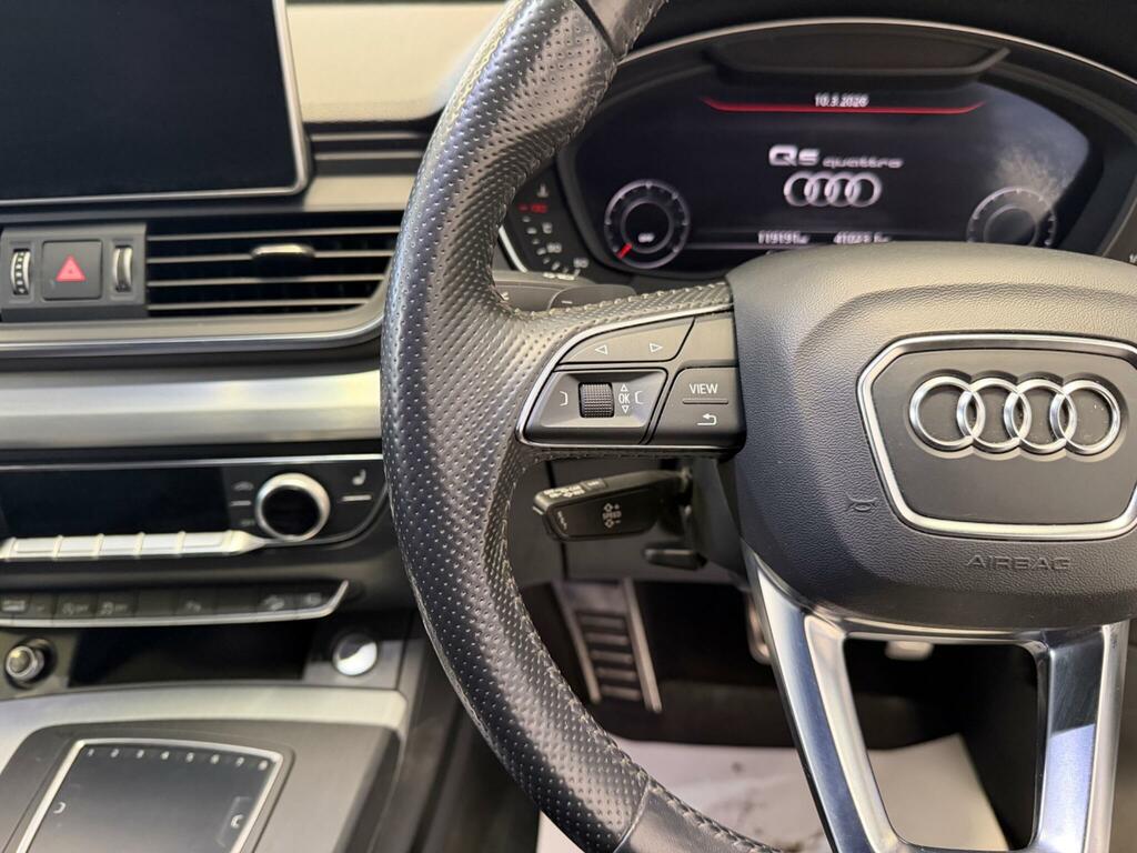 Audi Q5 Suv 2.0 Tdi 40 S Line 2018 Black #18