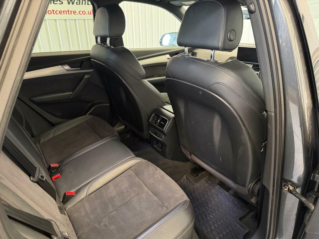 Audi Q5 Suv 2.0 Tdi 40 S Line 2018 Black #12