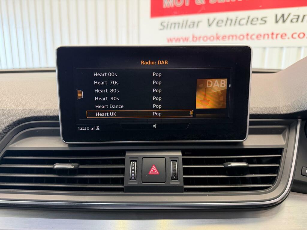 Audi Q5 Suv 2.0 Tdi 40 S Line 2018 Black #23