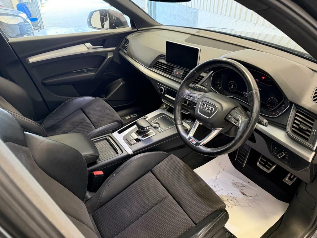 Audi Q5 Suv 2.0 Tdi 40 S Line 2018 Black #16