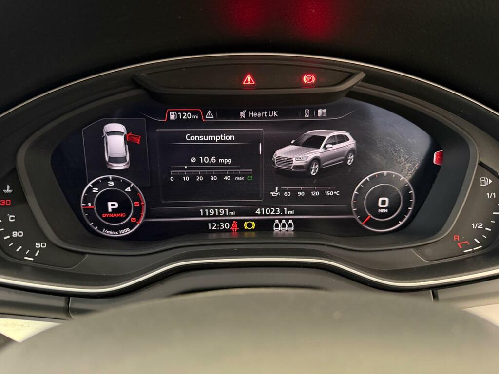 Audi Q5 Suv 2.0 Tdi 40 S Line 2018 Black #20