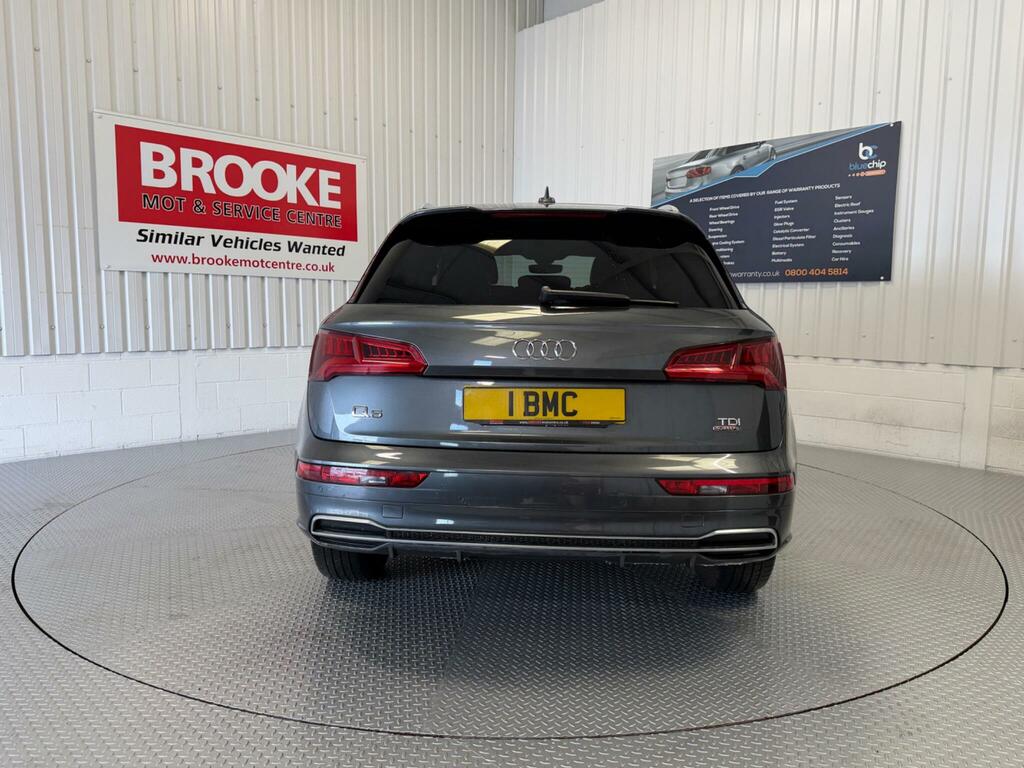 Audi Q5 2.0 Tdi S Line S Tronic Quattro Euro 6 Ss Grey #6