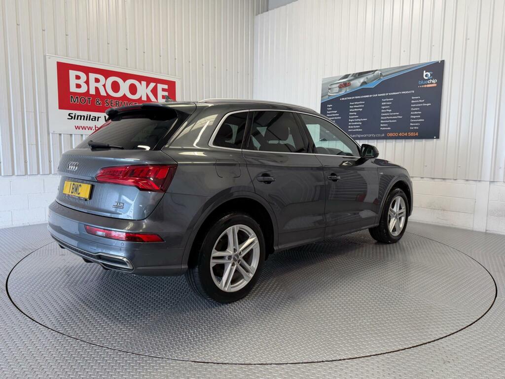 Audi Q5 2.0 Tdi S Line S Tronic Quattro Euro 6 Ss Grey #3