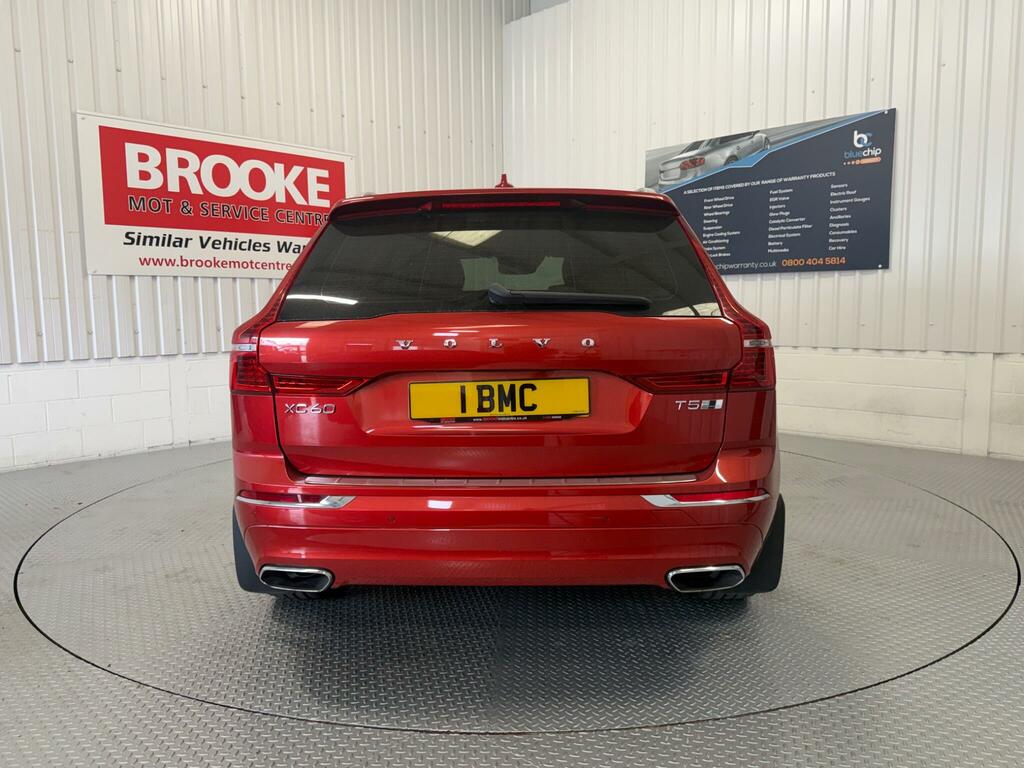 Volvo XC60 2.0 T5 Inscription Pro Awd Euro 6 Ss Red #4