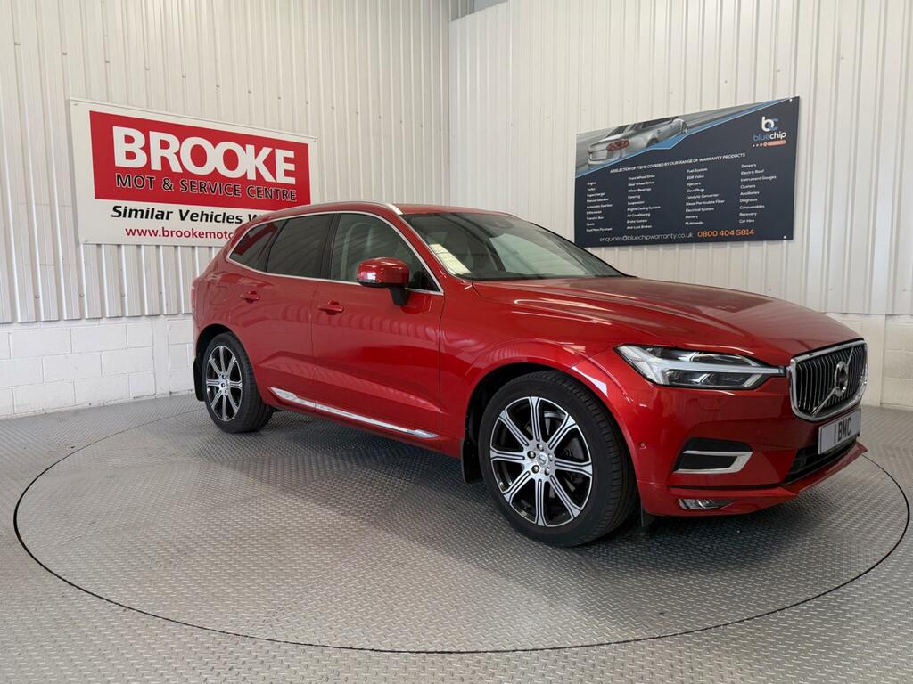 Volvo XC60 2.0 T5 Inscription Pro Awd Euro 6 Ss Red