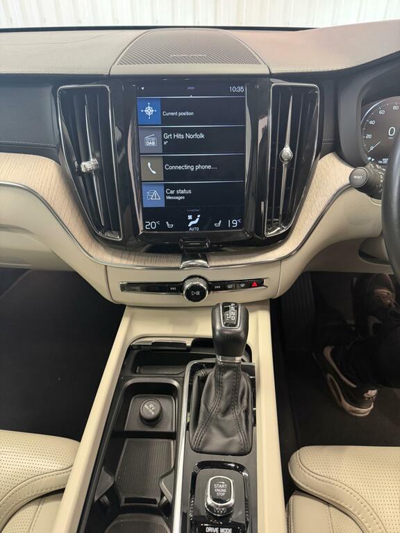 Volvo XC60 D5 Powerpulse Awd Inscription Pro Black #23
