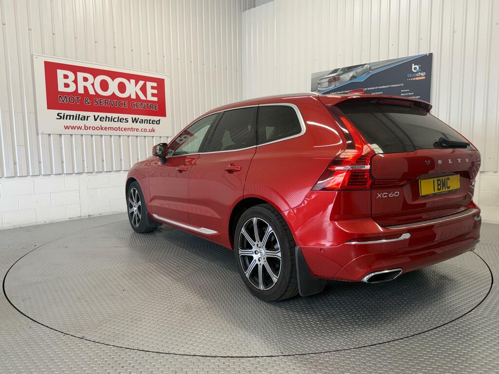 Volvo XC60 2.0 T5 Inscription Pro Awd Euro 6 Ss Red #5