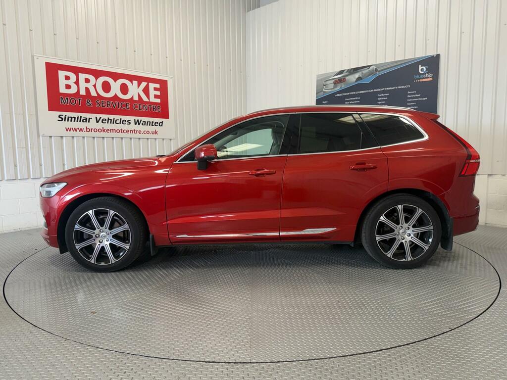 Volvo XC60 2.0 T5 Inscription Pro Awd Euro 6 Ss Red #6