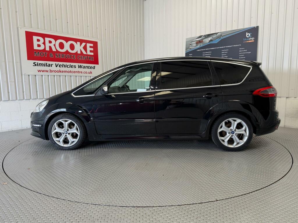 Ford S-Max 2.2 Tdci Titanium X Sport Euro 5 Black #6