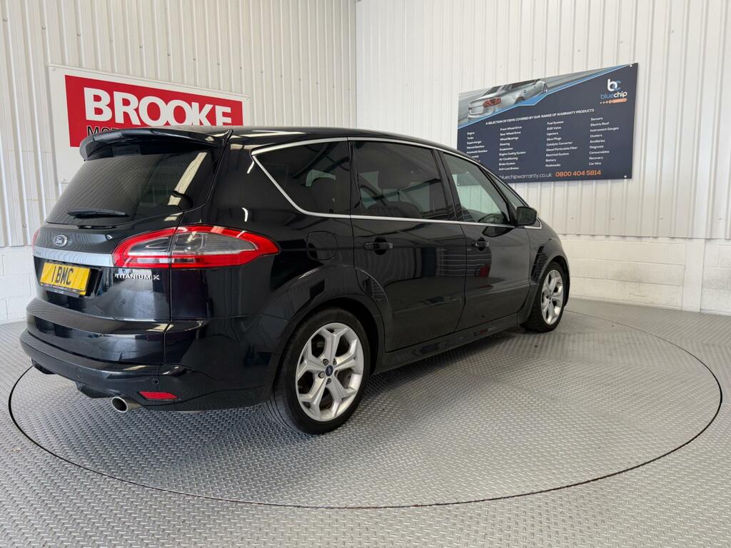 Ford S-Max Mpv 2.0 Tdci Titanium Euro 6 Ss 201565 Grey #7