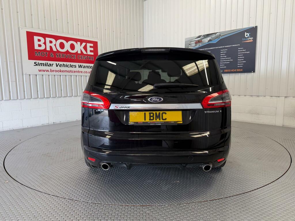 Ford S-Max 2.2 Tdci Titanium X Sport Euro 5 Black #4