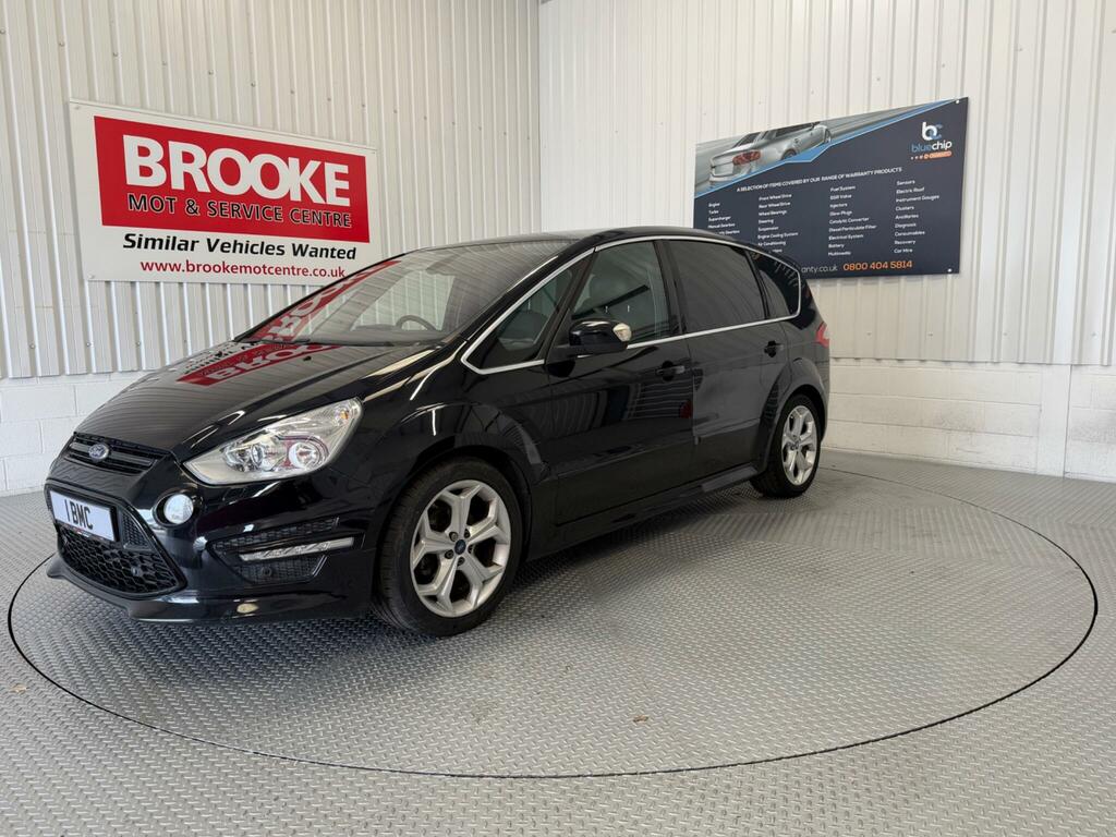 Ford S-Max 2.2 Tdci Titanium X Sport Euro 5 Black #2