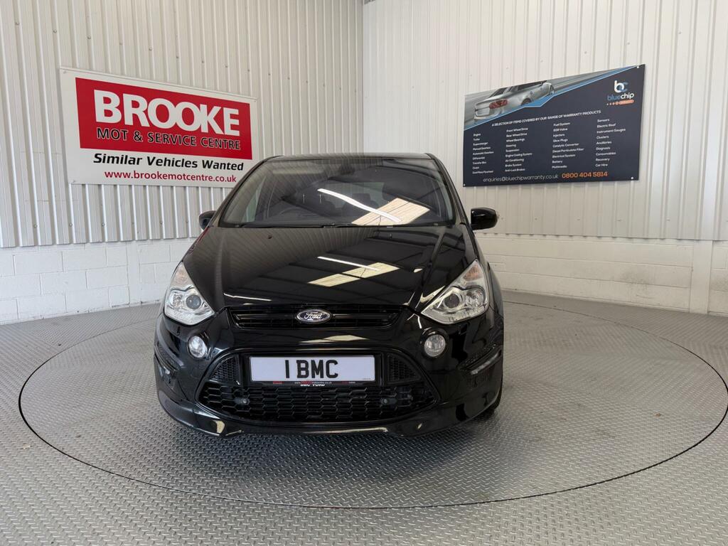 Ford S-Max 2.2 Tdci Titanium X Sport Euro 5 Black #3