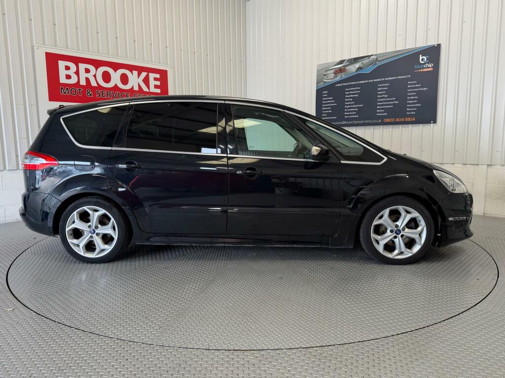 Ford S-Max 2.2 Tdci Titanium X Sport Euro 5 Black #5