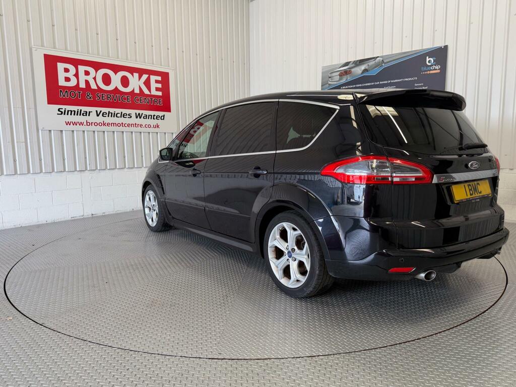 Ford S-Max Mpv 2.0 Tdci Titanium Euro 6 Ss 201565 Grey #8