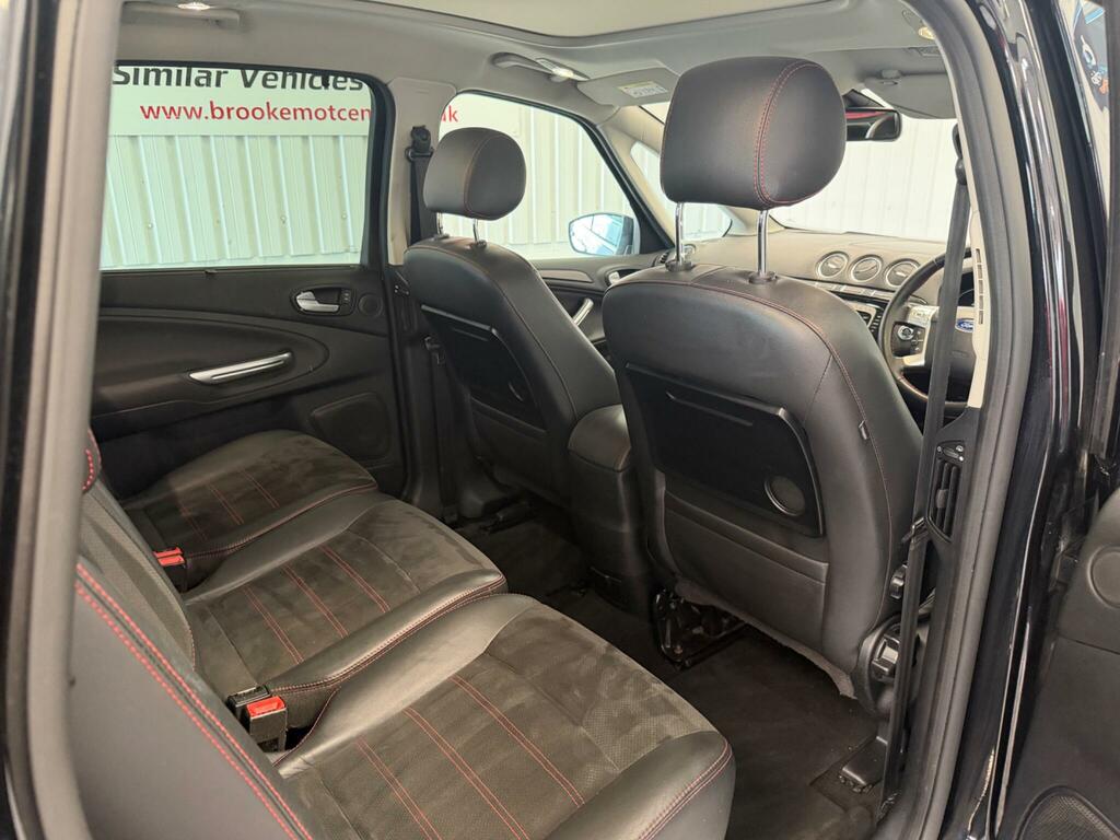 Ford S-Max Mpv 2.0 Tdci Titanium Euro 6 Ss 201565 Grey #12