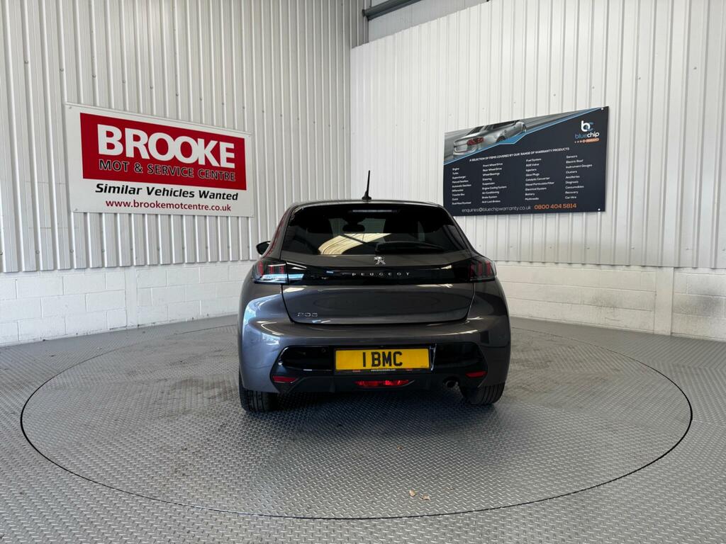 Peugeot 208 1.2 Puretech Allure Premium Euro 6 Ss Grey #4