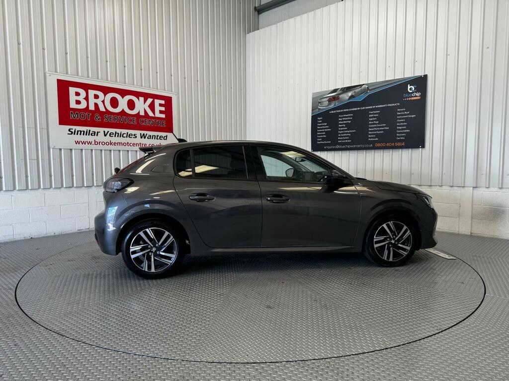 Peugeot 208 1.2 Puretech Allure Premium Euro 6 Ss Grey #5