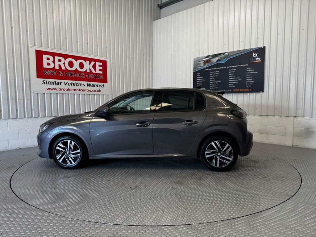 Peugeot 208 1.2 Puretech Allure Premium Euro 6 Ss Grey #6