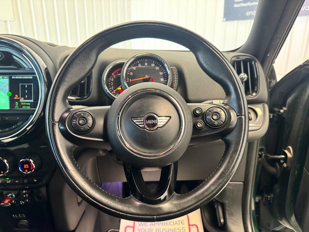 Mini Countryman 2.0 Cooper S All4 189 Bhp Mini Navigation, Medi Green #19