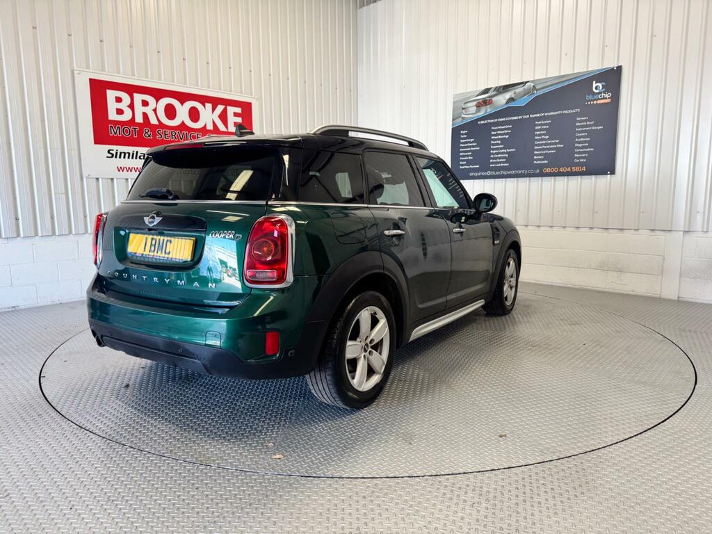 Mini Countryman 2.0 Cooper D Euro 6 Ss Green #4