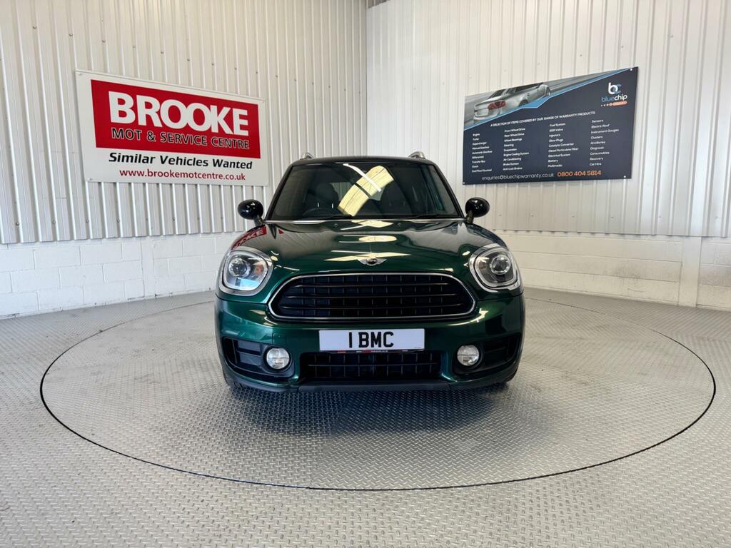 Mini Countryman 2.0 Cooper S All4 189 Bhp Mini Navigation, Medi Green #7