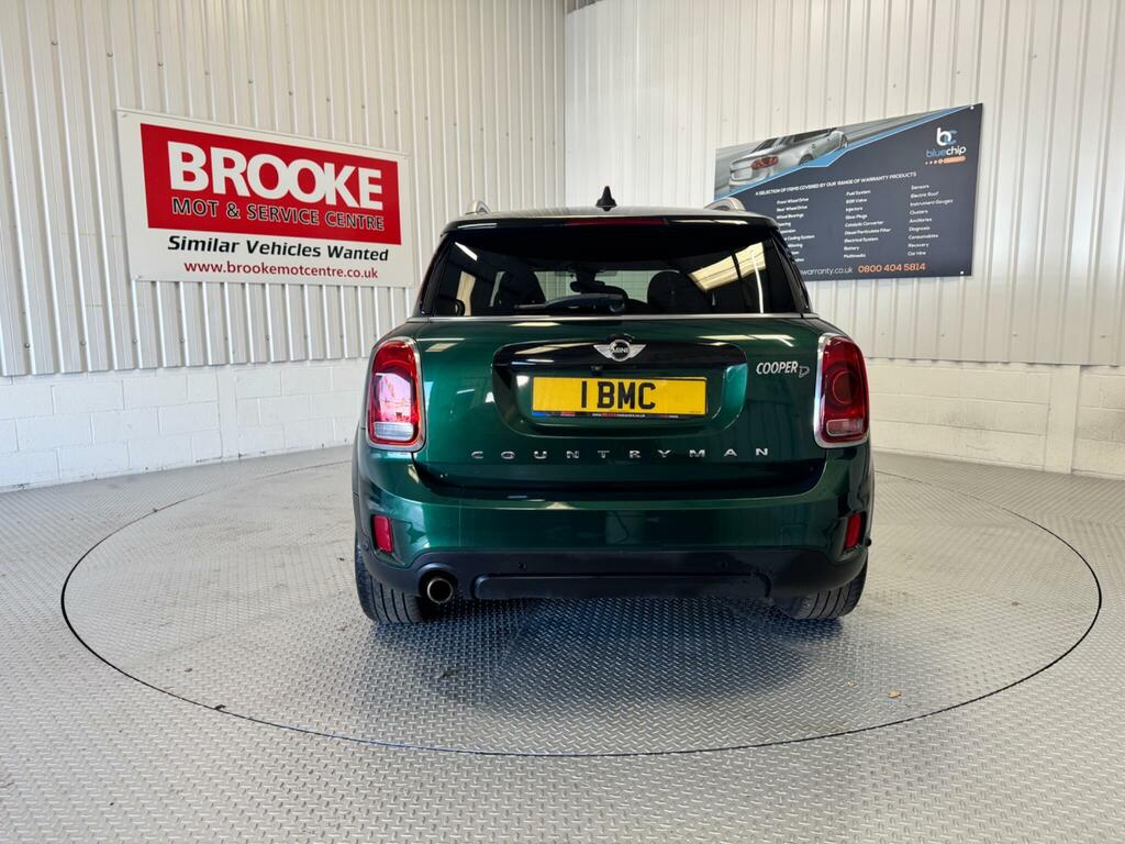 Mini Countryman 2.0 Cooper S All4 189 Bhp Mini Navigation, Medi Green #8