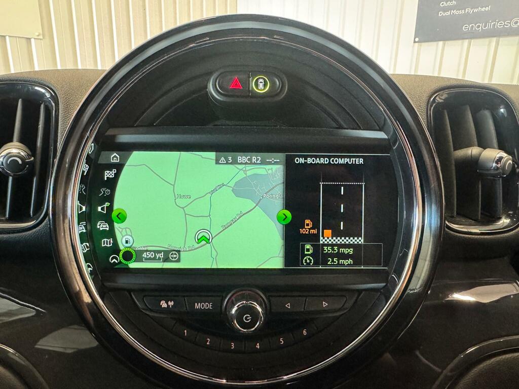 Mini Countryman 2.0 Cooper S All4 189 Bhp Mini Navigation, Medi Green #24