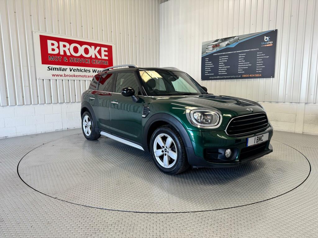 Mini Countryman 2.0 Cooper D Euro 6 Ss Green
