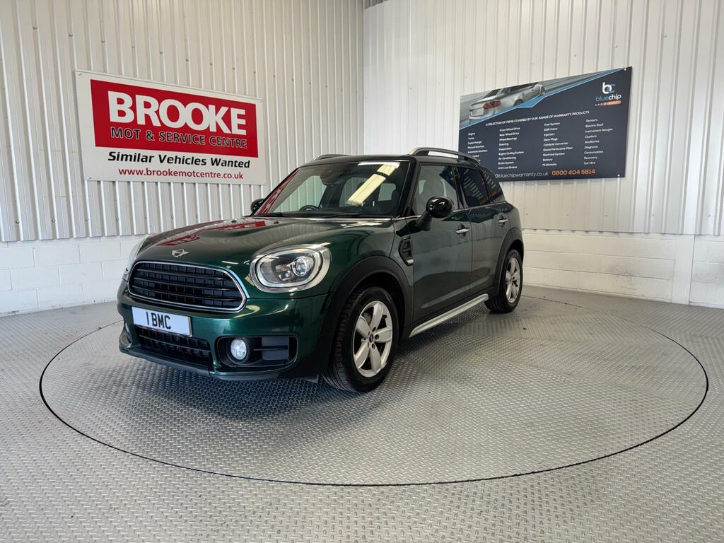 Mini Countryman 2.0 Cooper D Euro 6 Ss Green #2