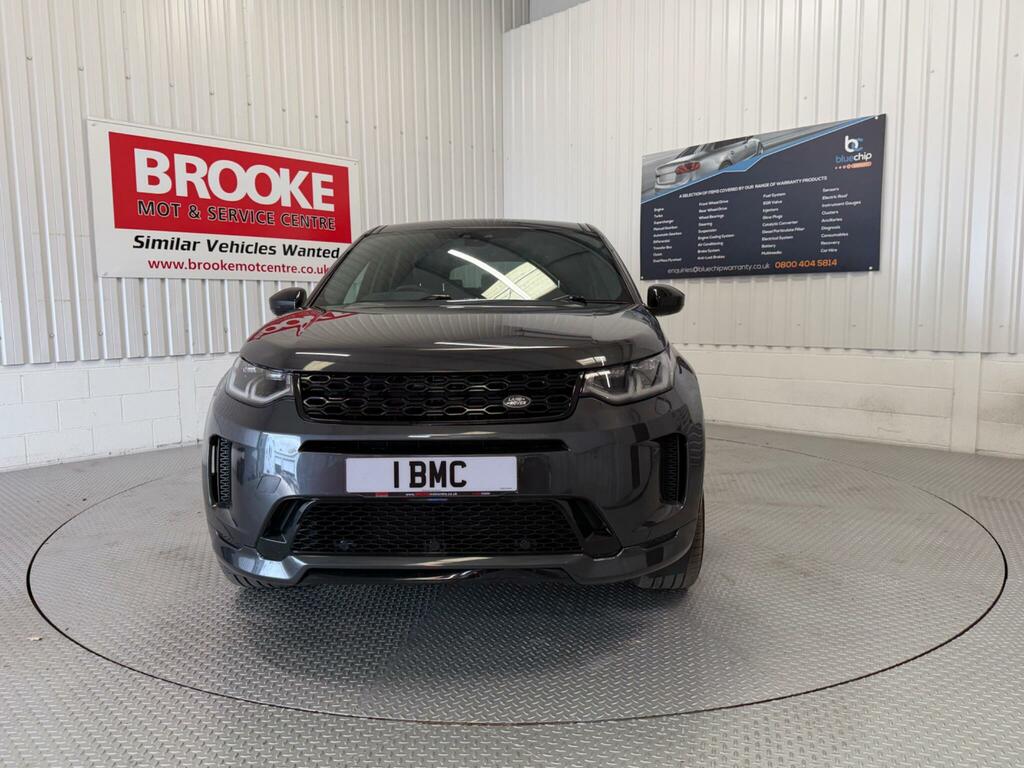 Land Rover Discovery Sport 2.0 D150 Mhev R-dynamic Se 4Wd Euro 6 Ss 5 Grey #3