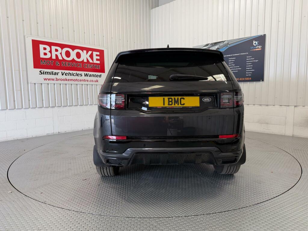 Land Rover Discovery Sport 2.0 D150 Mhev R-dynamic Se 4Wd Euro 6 Ss 5 Grey #4