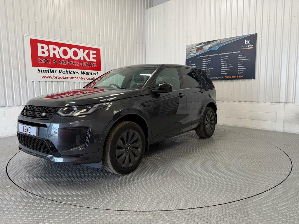 Land Rover Discovery Sport 2.0 D150 Mhev R-dynamic Se 4Wd Euro 6 Ss 5 Grey #2