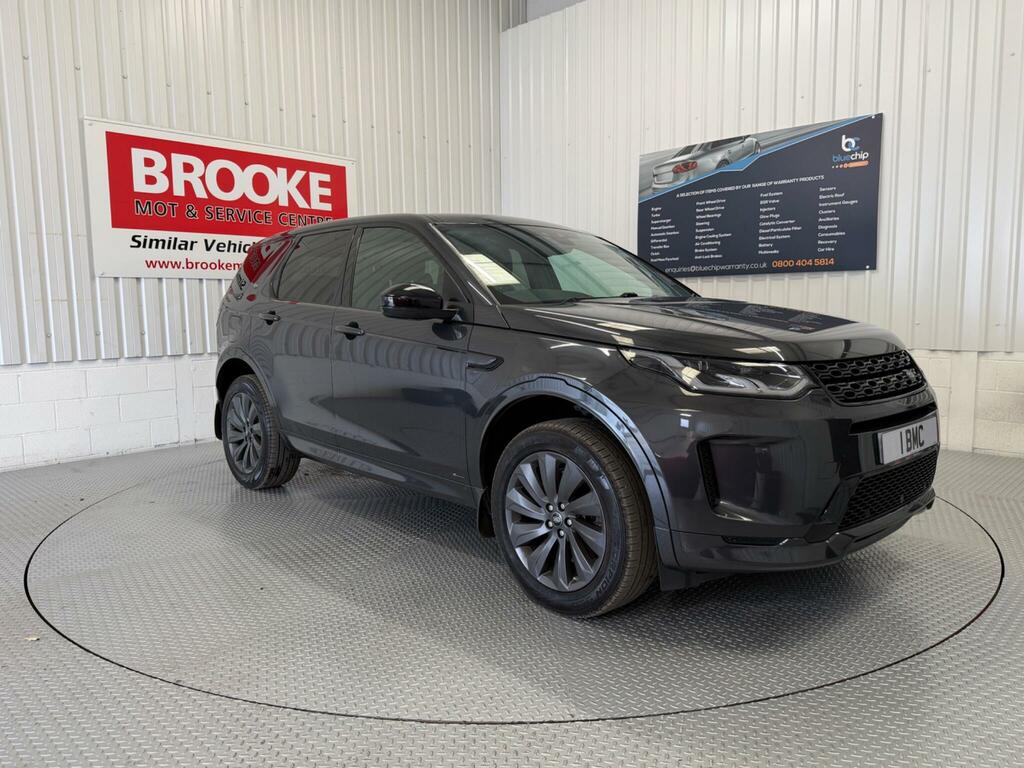 Land Rover Discovery Sport 2.0 D150 Mhev R-dynamic Se 4Wd Euro 6 Ss 5 Grey