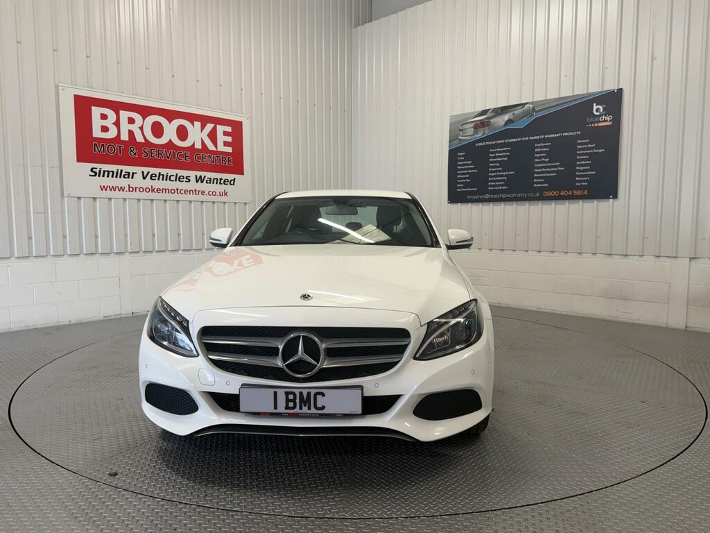 Mercedes-Benz C Class 2.0 C350e 6.4Kwh Sport G-tronic Euro 6 Ss White #6