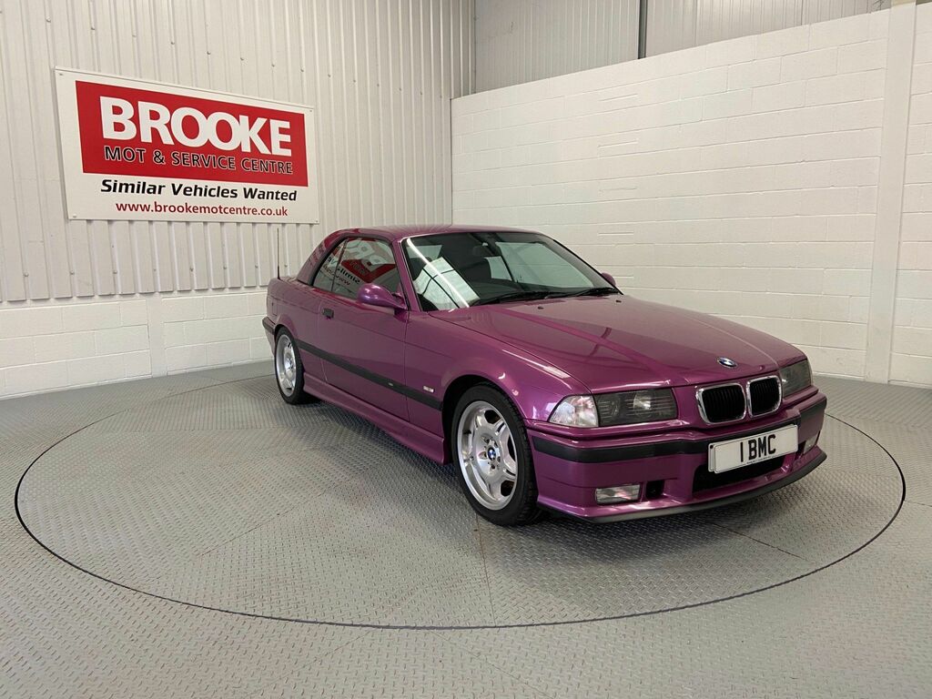 BMW M3 3.2 Evolution Purple