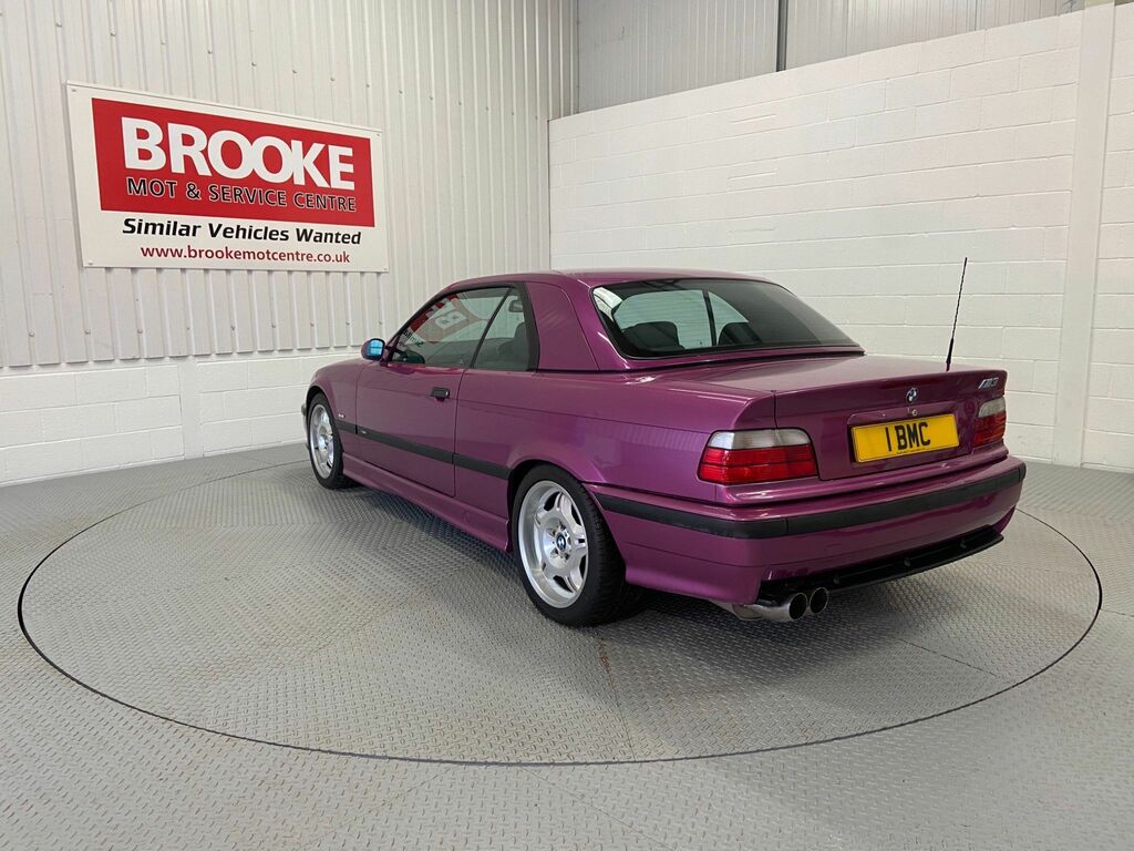 BMW M3 3.2 Evolution Purple #6