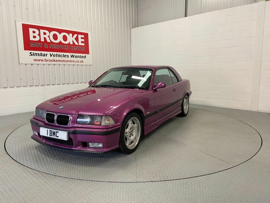 BMW M3 3.2 Evolution Purple #2