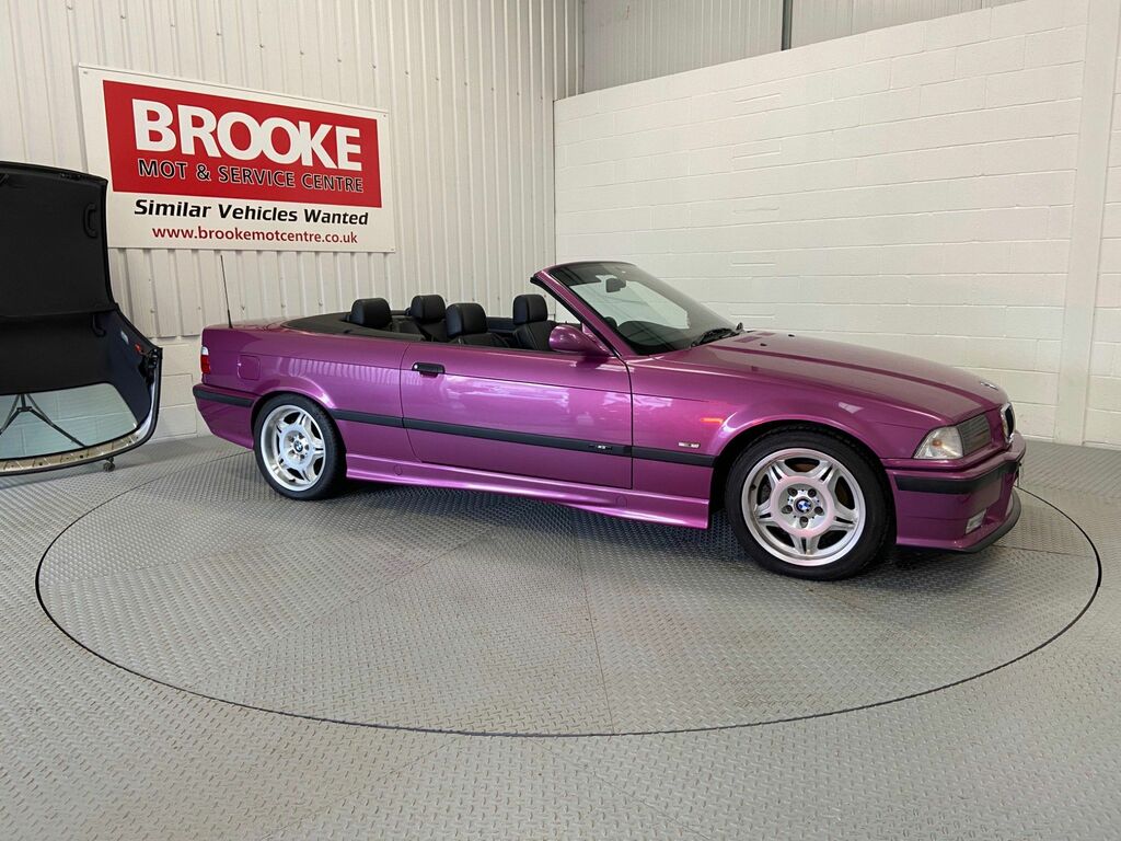 BMW M3 3.2 Evolution Purple #3