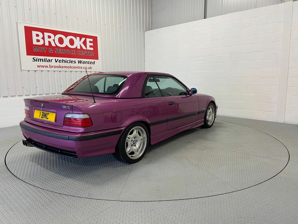 BMW M3 3.2 Evolution Purple #4