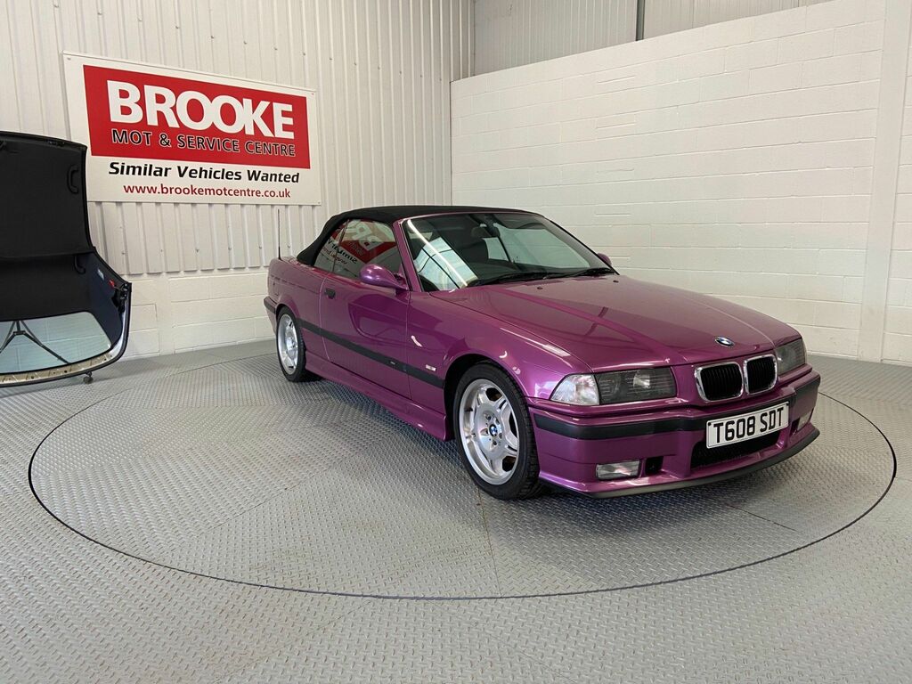 BMW M3 3.2 Evolution Purple #5