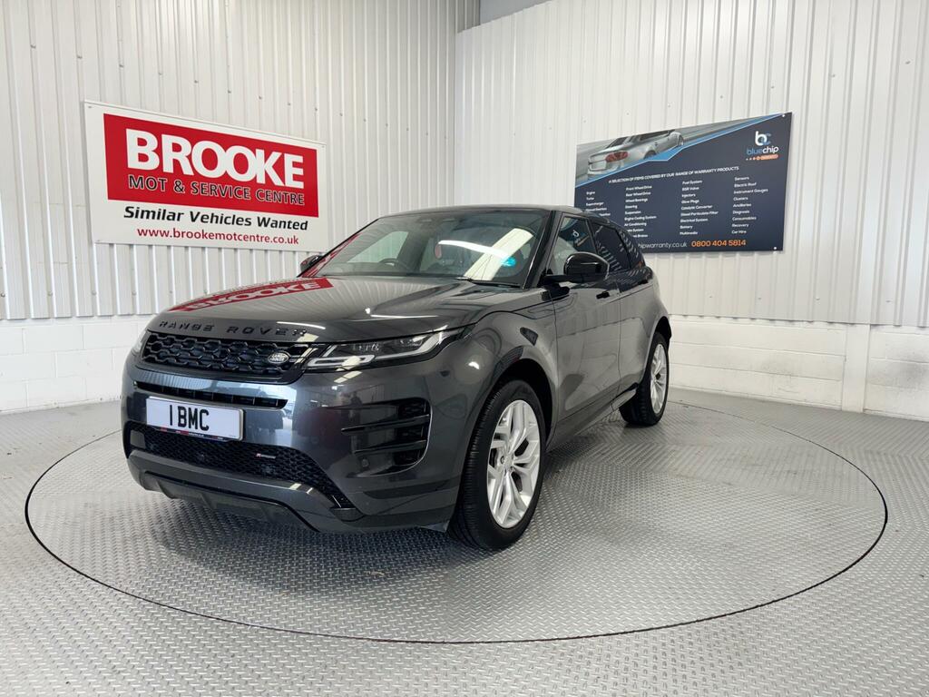 Land Rover Range Rover Evoque 2.0 D200 Mhev R-dynamic Se 4Wd Euro 6 Ss 5 Grey #3