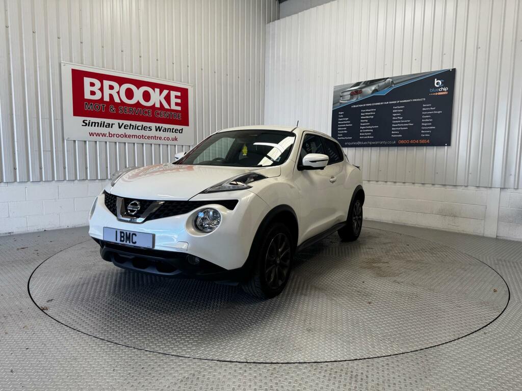 Nissan Juke 1.6 Tekna Xtron Euro 6  #3