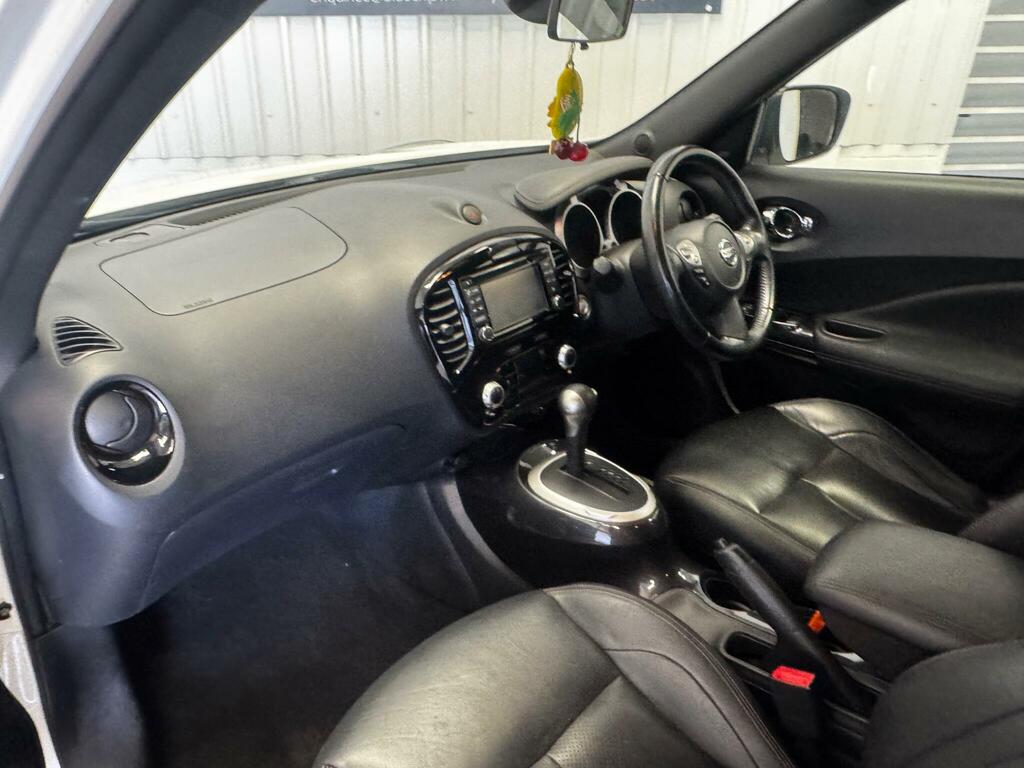 Nissan Juke 1.6 Tekna Xtronic Black #16