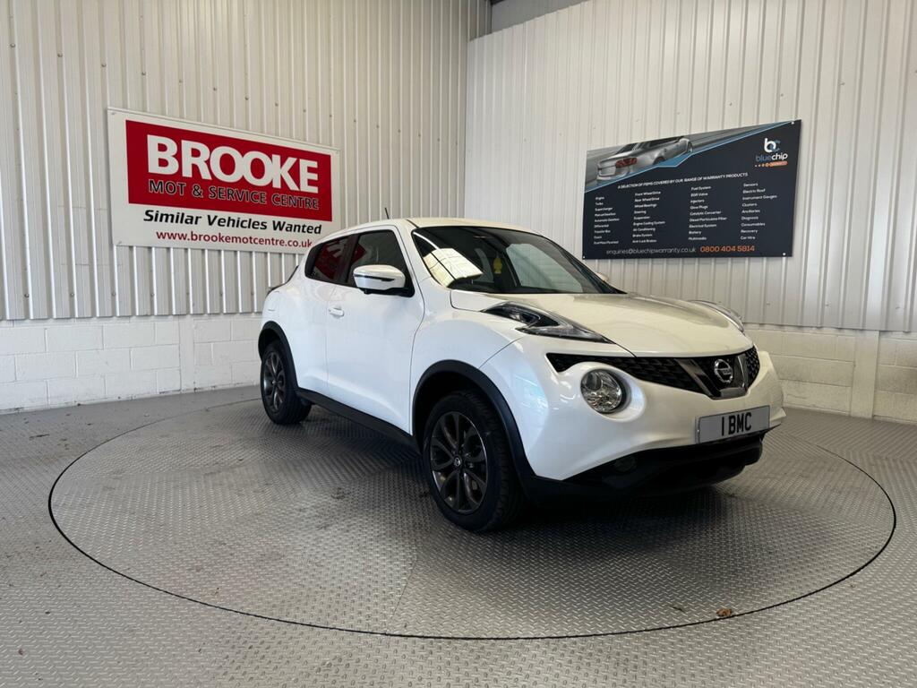 Nissan Juke 1.6 Tekna Xtron Euro 6 